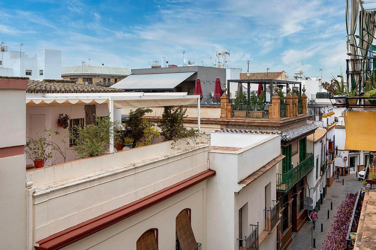 El Cielo De Triana Lejlighed Sevilla Eksteriør billede