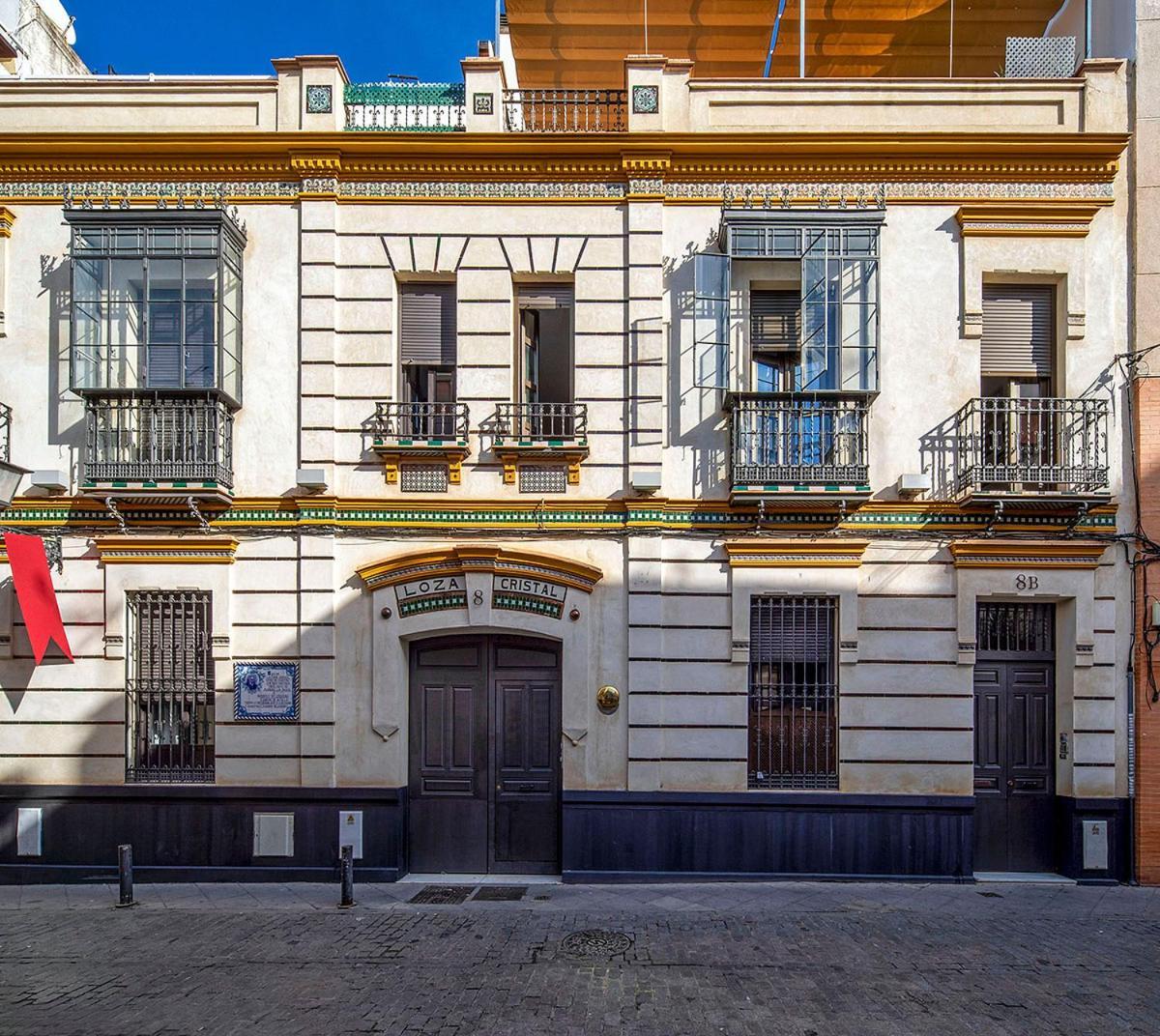 El Cielo De Triana Lejlighed Sevilla Eksteriør billede
